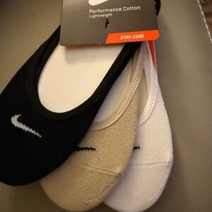 Nike Performance Cotton No-Show Socks